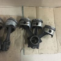 Лот: 11935230. Фото: 3. Поршень с шатуном Toyota 1G. Авто, мото, водный транспорт