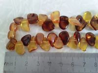 Лот: 17767632. Фото: 2. Янтарные бусы из натурального... Ювелирные изделия, бижутерия, часы