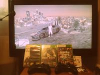 Лот: 3522733. Фото: 2. Xbox 360 slim 250gb. Игровые приставки, консоли, видеоигры