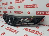 Лот: 20898898. Фото: 3. Решетка радиатора Honda Fit GE6... Авто, мото, водный транспорт