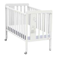 Лот: 10274072. Фото: 2. Детская кроватка Micuna с матрацем. Детская мебель