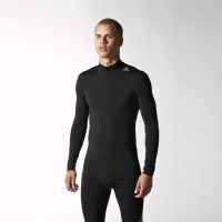 Лот: 8839167. Фото: 3. Лонгслив, кофта adidas Men's Techfit... Одежда, обувь, галантерея