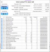 Лот: 17831989. Фото: 3. SSD OCZ Agility 3 60GB [AGT3-25SAT3-60G... Компьютеры, оргтехника, канцтовары