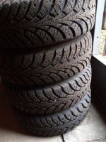 Лот: 9666070. Фото: 5. Комплект Шины+Диски зима Goodyear...