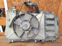 Лот: 13991742. Фото: 2. радиатор двигателя toyota probox... Автозапчасти