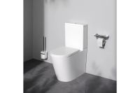 Лот: 24693397. Фото: 3. Унитаз-компакт AM.PM Func. Строительство и ремонт