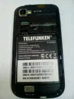 Лот: 10898733. Фото: 2. №858 . Телефон Telefunken TF-SP4001... Смартфоны, связь, навигация