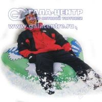 Лот: 159384. Фото: 3. Надувная плюшка-треугольник для... Спортивные товары