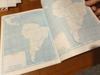 Лот: 25889964. Фото: 5. Контурные карты по географии 10...