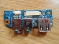 Лот: 8700873. Фото: 2. Плата usb+audio для ноутбука DNS... Комплектующие