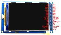 Лот: 7744812. Фото: 4. Дисплей TFT IPS LCD 3.2" ILI9481...
