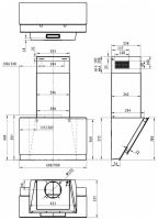 Лот: 20320182. Фото: 7. Вытяжка наклонная Gorenje WHI649X21P...