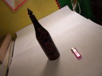 Лот: 10821466. Фото: 3. сувенирная бутылка шкатулка дерево... Коллекционирование, моделизм