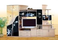 Лот: 7781702. Фото: 2. Стенка "гамма 5". Мебель для гостиной