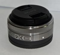 Лот: 3034091. Фото: 2. Sony NEX SEL 16F2.8 блинчик. Фото, видеокамеры, оптика