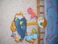 Лот: 461223. Фото: 2. Mobile фирмы tiny love. В отличном... Дети растут