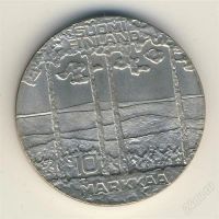 Лот: 1834685. Фото: 2. 10 марок финляндия 1975 кекконен... Монеты