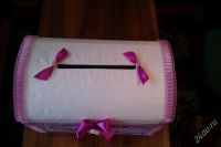 Лот: 1984612. Фото: 3. Свадебный Сундучок для денег. Одежда, обувь, галантерея