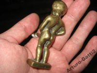 Лот: 6273749. Фото: 5. Штопор Писающий мальчик Bruxelles...