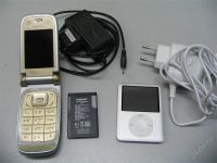 Лот: 2407155. Фото: 2. nokia 6131 + ipod nano 3g 8 гиг... Аудиотехника
