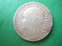 Лот: 18839823. Фото: 3. Польша 5 злотых 1933 г,серебро... Коллекционирование, моделизм