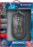 Лот: 16214055. Фото: 15. Мышь игровая Defender Bionic GM-250L...