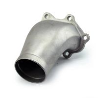 Лот: 25581353. Фото: 2. Фланец выхода с турбины (оголовок... Автозапчасти