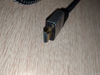 Лот: 12976906. Фото: 3. Кабель HDMI 5 м. в тканевой оплетке... Компьютеры, оргтехника, канцтовары