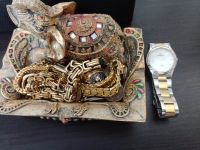 Лот: 19145755. Фото: 2. Часы Romanson и куча бижутерии... Часы, аксессуары
