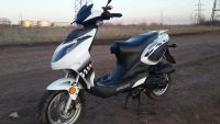 Лот: 7331316. Фото: 4. Продам скутер Racer Lupus 72см3. Красноярск