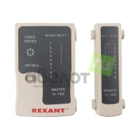 Лот: 19185720. Фото: 10. Тестер кабеля Rexant 468, RJ-45...