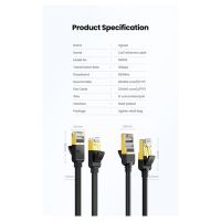 Лот: 24980370. Фото: 6. Кабель UGREEN NW107 (11273) Cat...