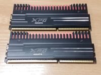 Лот: 21071082. Фото: 3. Память DDR3 8GB AData AX3U1600W4G9-DBV-RG... Компьютеры, оргтехника, канцтовары