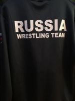 Лот: 7917721. Фото: 2. Толстовка Russia Wrestling Team. Мужская одежда