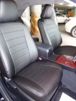 Лот: 12189052. Фото: 2. Чехлы из экокожи Автопилот. Toyota... Оснащение, оборудование, аксессуары