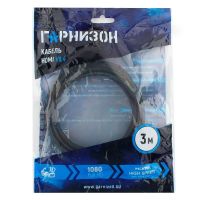Лот: 22150150. Фото: 3. КАБЕЛЬ ГАРНИЗОН HDMI v1.4, 3м... Компьютеры, оргтехника, канцтовары