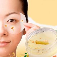 Лот: 20872384. Фото: 2. Патчи для век с османтусом Bioaqua... Косметика и уход