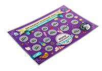 Лот: 8122152. Фото: 2. Плакат со скретч - слоем «День... Сувениры, подарки