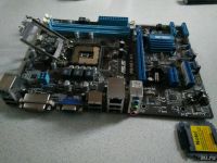 Лот: 10838984. Фото: 2. ASUS P8H61-MX/SI rev. 1.01 (неисправная... Комплектующие