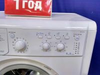 Лот: 17155408. Фото: 5. Стиральная машина indesit wisl...