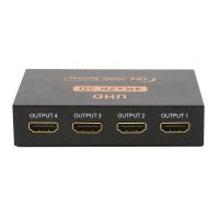 Лот: 5286893. Фото: 2. HDMI 4K (4096×2160) сплиттер/разветвитель... ТВ и видео