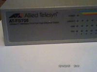 Лот: 6423241. Фото: 2. Коммутатор Allied Telesyn AT-FS... Сетевые устройства