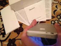 Лот: 6161510. Фото: 5. iPhone 5 16Gb White LTE (как новый...