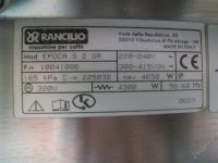 Лот: 1897751. Фото: 2. Кофемашина RANCILIO mod: epoca... Оборудование