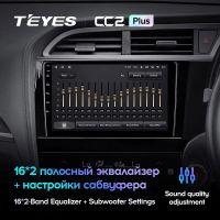 Лот: 21427010. Фото: 2. Штатная магнитола Teyes CC2L Plus... Автозвук