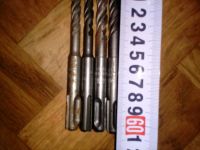 Лот: 10921680. Фото: 3. Буры для перфоратора Ураган 4... Строительство и ремонт