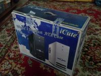 Лот: 3616279. Фото: 2. Корпус iCute QH02-5G1-BB для системного... Комплектующие