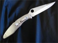 Лот: 9837602. Фото: 3. Spyderco Police Model (Plain Edge... Туризм, охота, рыбалка, самооборона