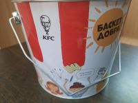 Лот: 18867627. Фото: 2. Железное ведро KFC Баскет добра... Аксессуары