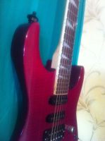 Лот: 4534188. Фото: 3. Jackson DK2 dinky red 1996 (Japan... Музыкальные инструменты и оборудование